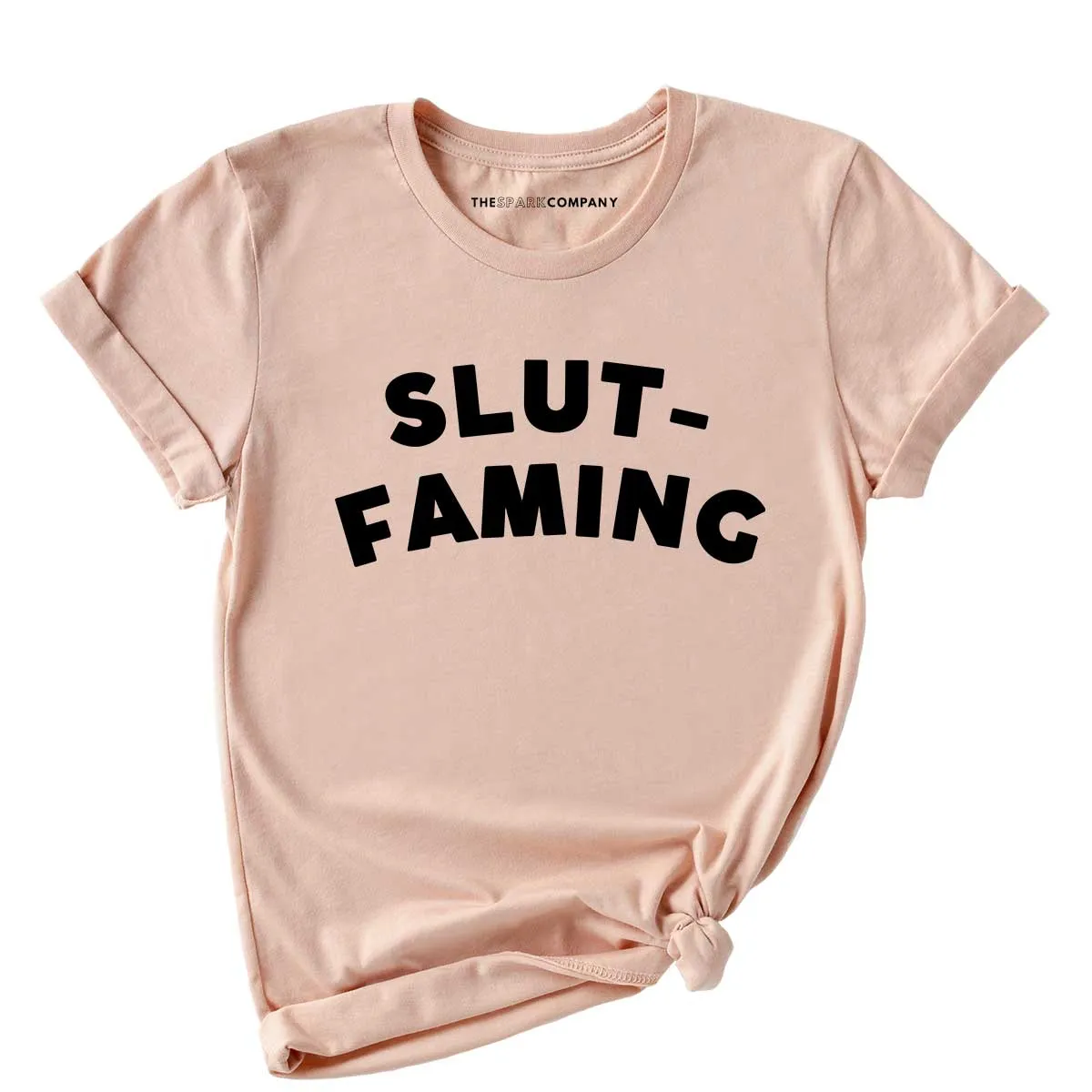 Slut-Faming Feminist T-Shirt