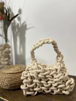 SMALL KNIT BAG