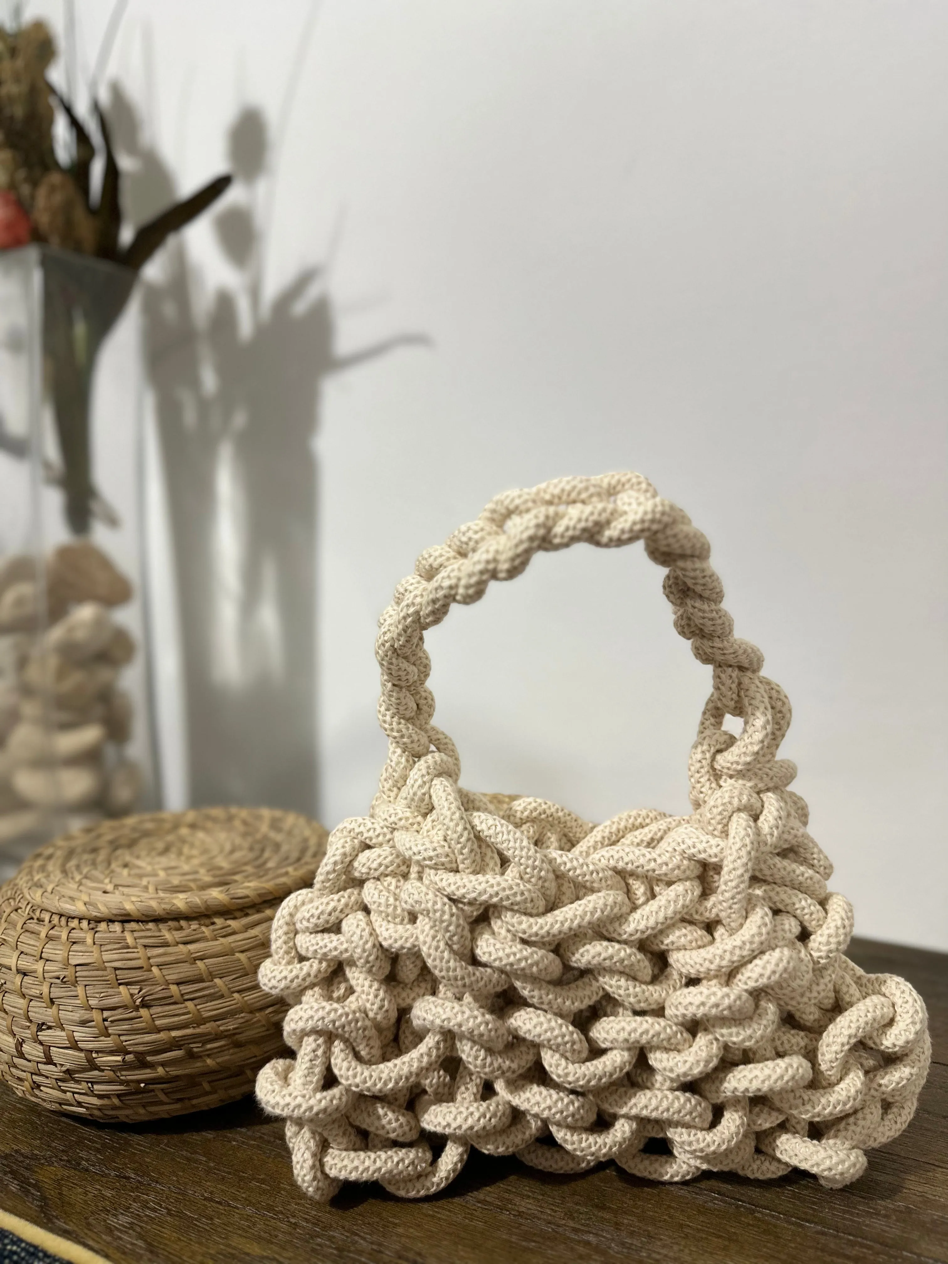 SMALL KNIT BAG
