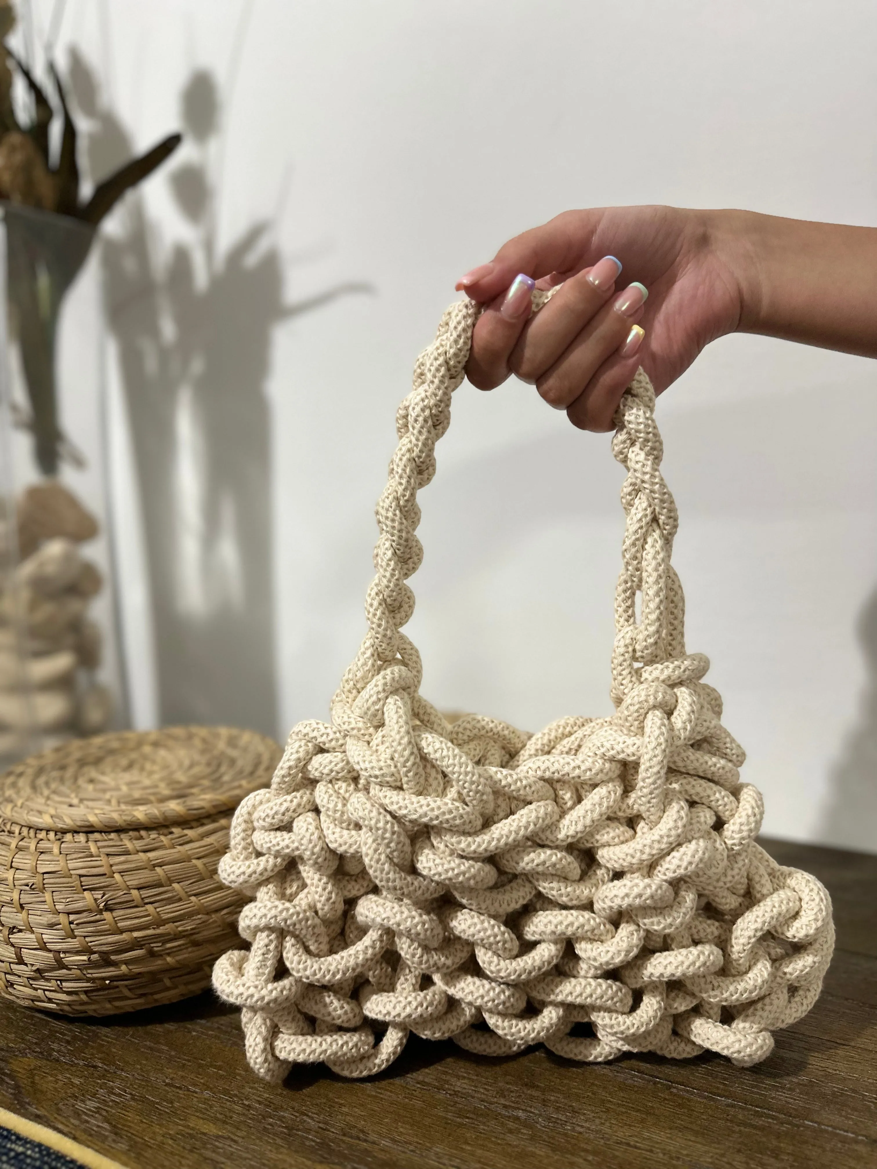 SMALL KNIT BAG