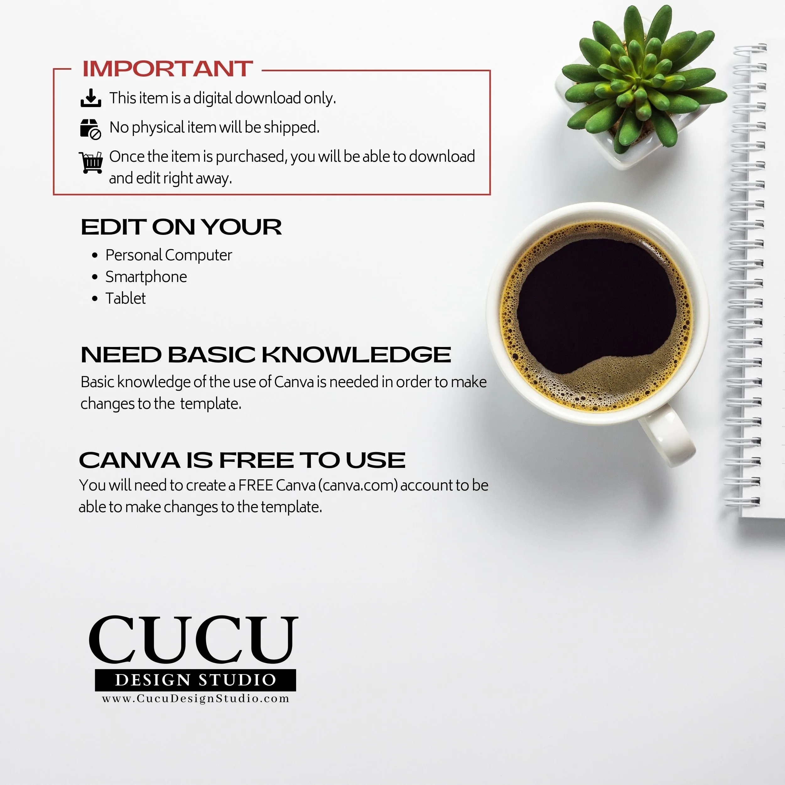 Smartphone Memorial Funeral Invite Template