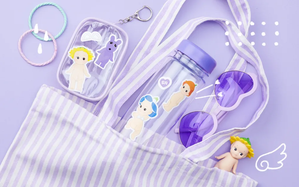 Sonny Angel Sticker Pack - Series 2