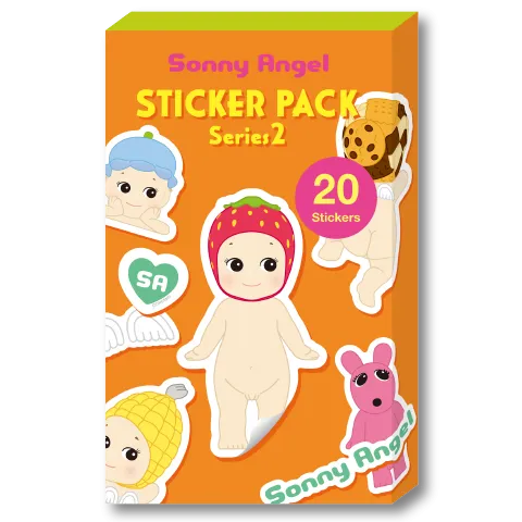Sonny Angel Sticker Pack - Series 2