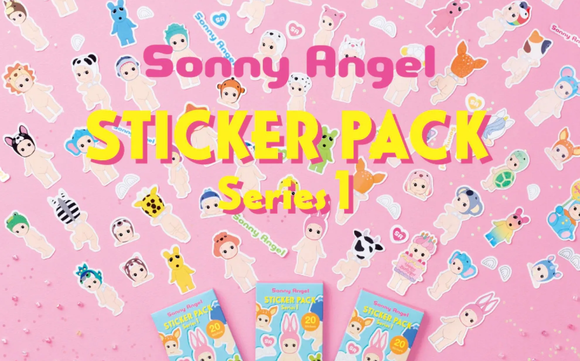 Sonny Angel Sticker Pack Volume 1
