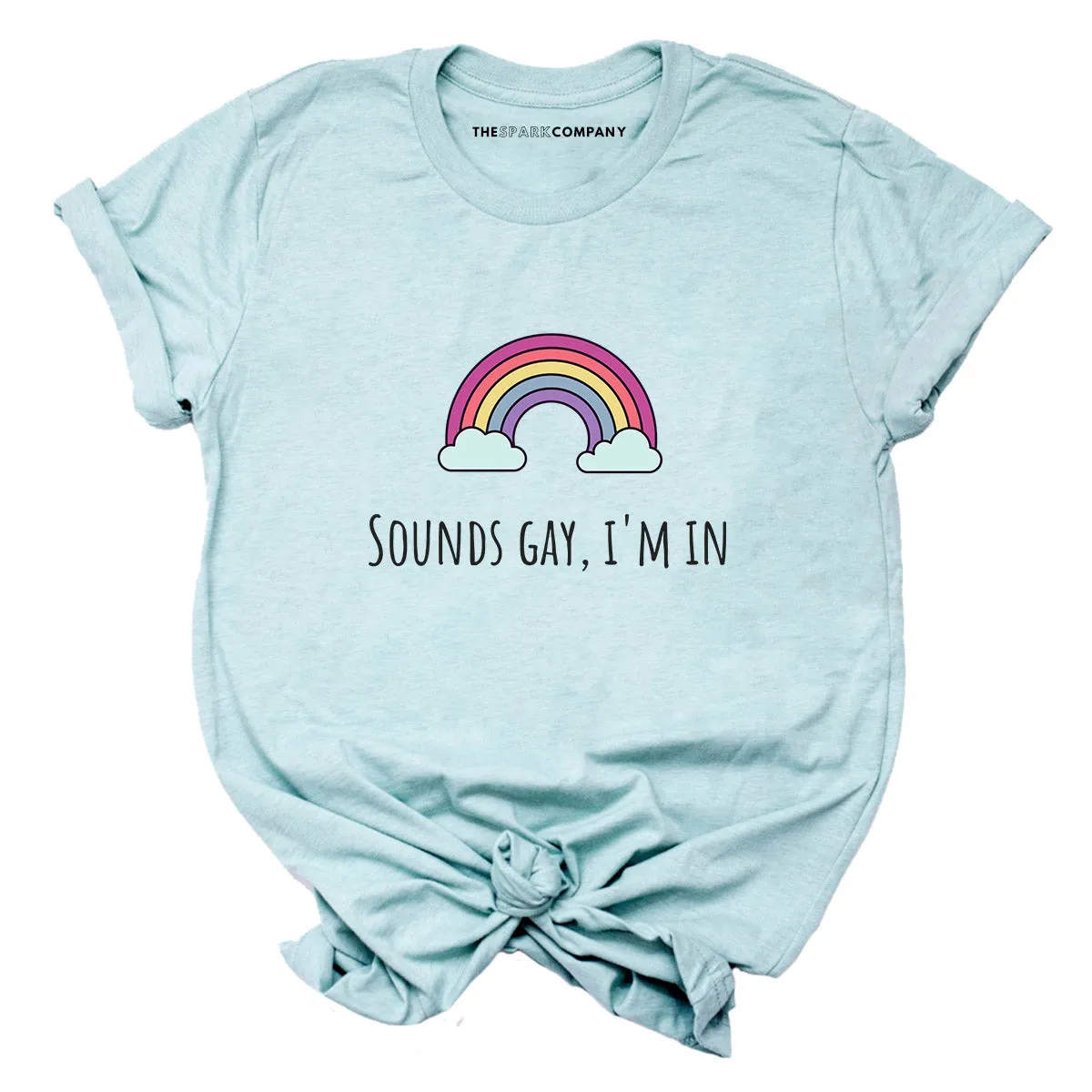 Sounds Gay I'm In Pride LGBTQ  Pride T-Shirt