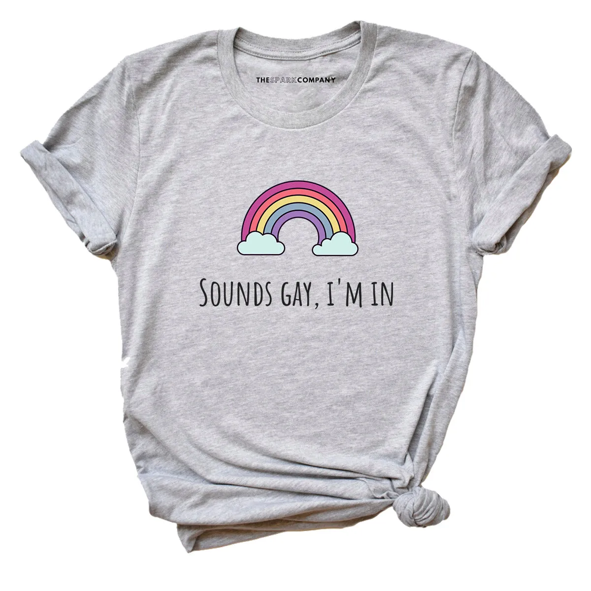 Sounds Gay I'm In Pride LGBTQ  Pride T-Shirt