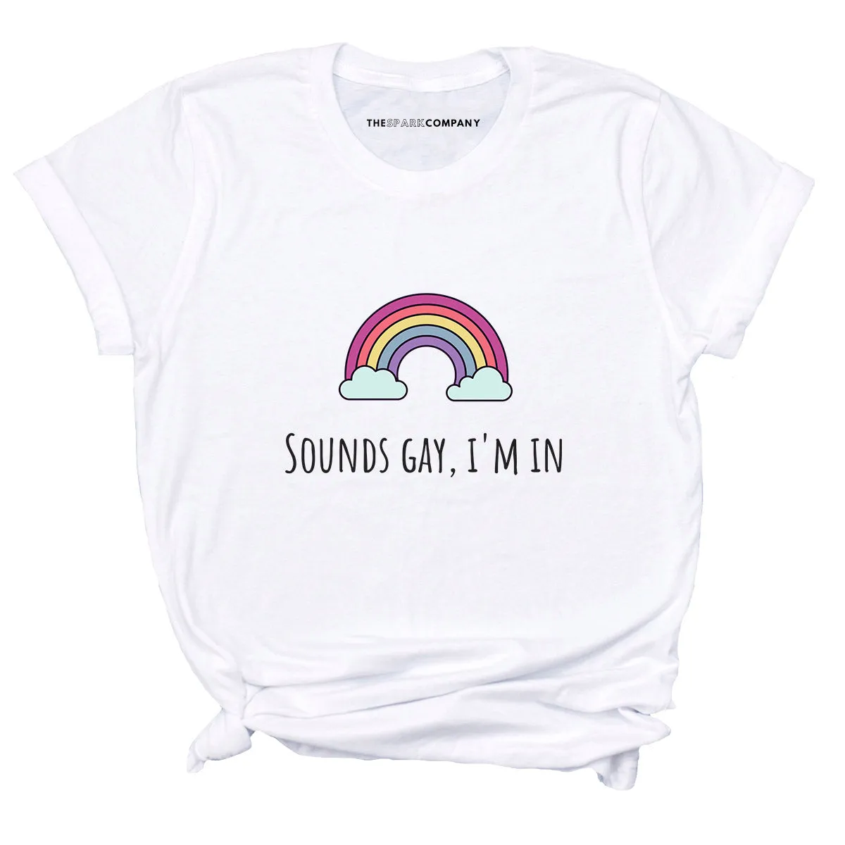 Sounds Gay I'm In Pride LGBTQ  Pride T-Shirt