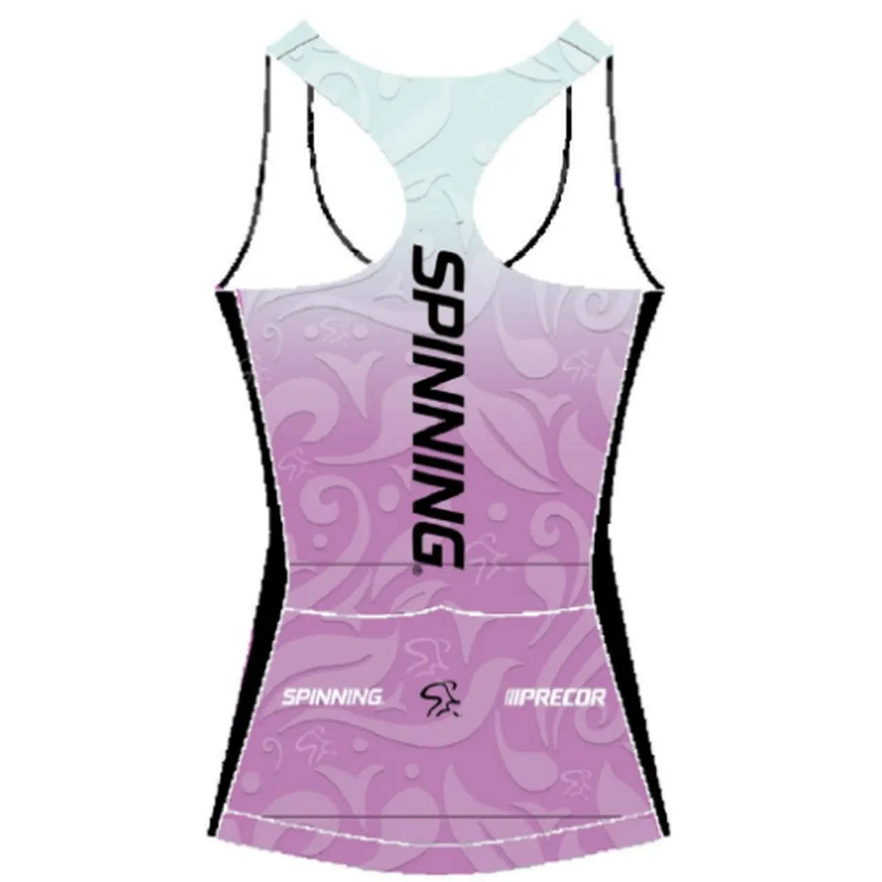 Spinning® Team Womens Racerback Top