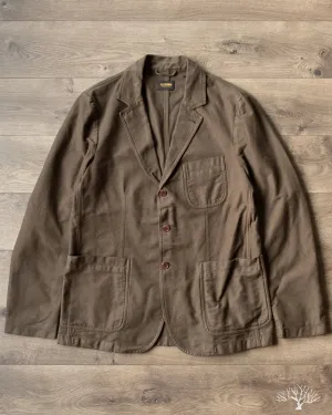 Sport Jacket - Utility Twill Forest Green