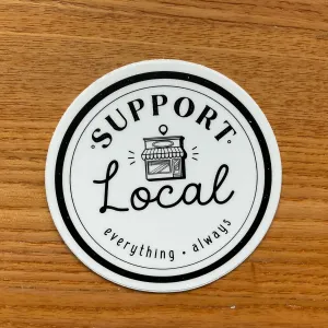 Sticker | Support Local