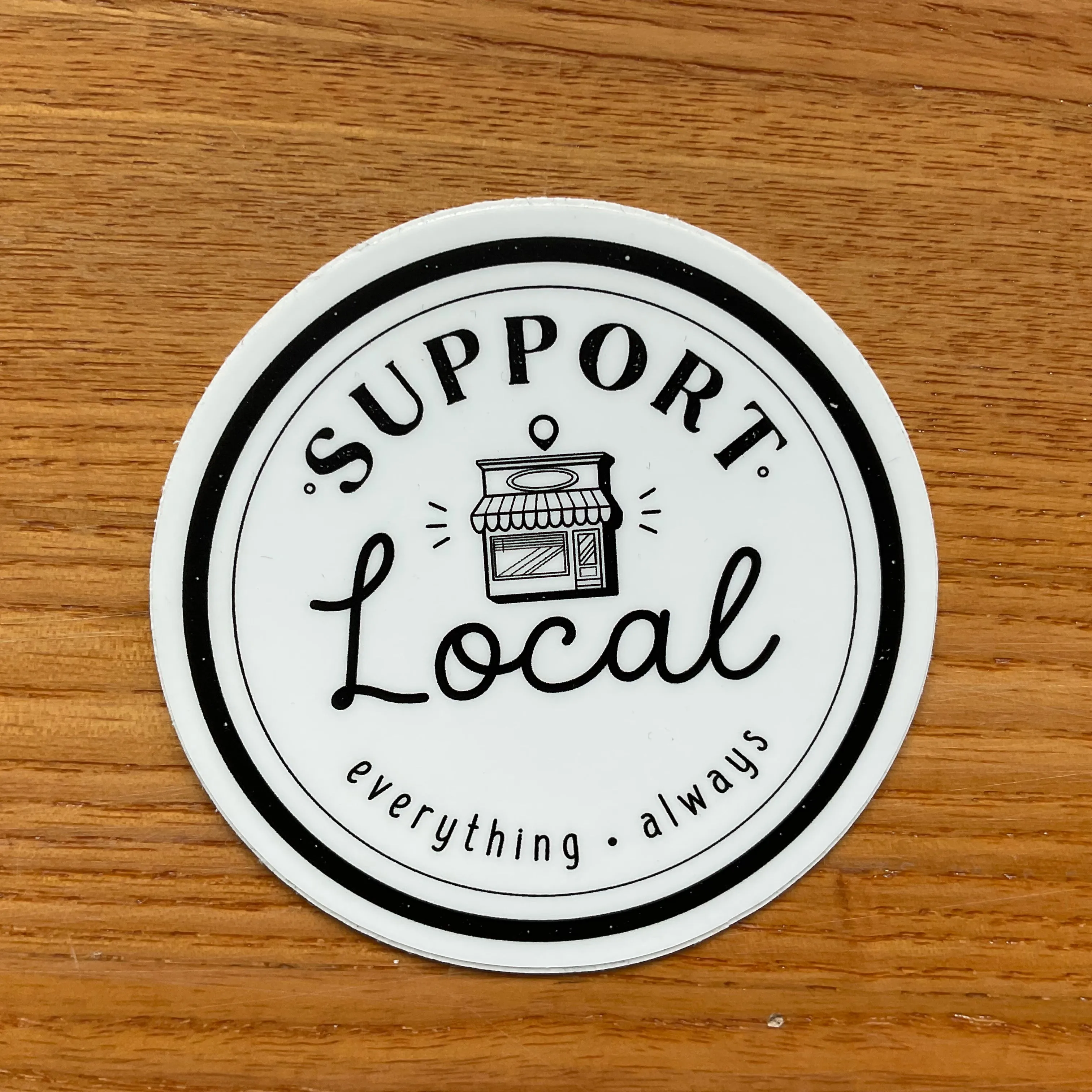 Sticker | Support Local