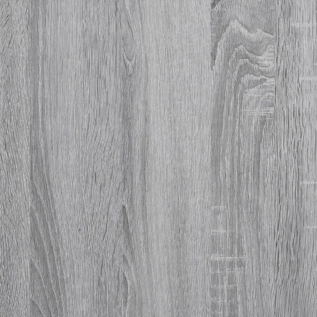Storage Box Grey Sonoma 30x35x35 cm Engineered Wood