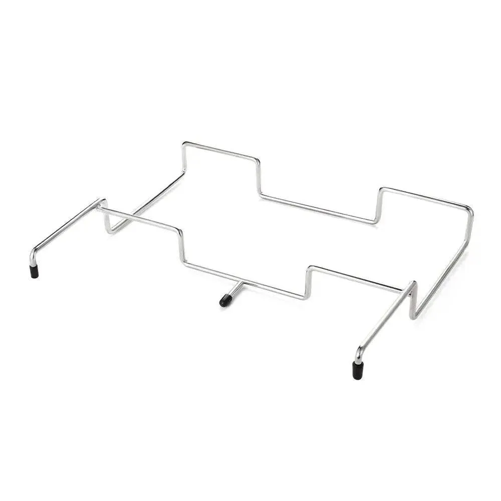 Storage Net Portable Shelf Bag Stuff Mesh for Picnic Outdoor Camping Barbecue Kitchen Folding Rack