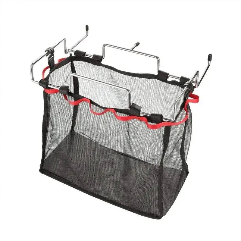 Storage Net Portable Shelf Bag Stuff Mesh for Picnic Outdoor Camping Barbecue Kitchen Folding Rack