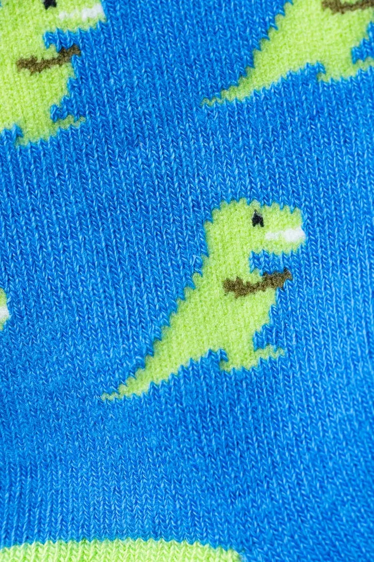 Swole Panda Kids T-Rex Bamboo Socks