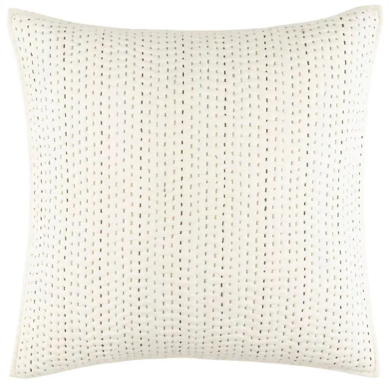 Taft Neutral Quilted Sham Euro
