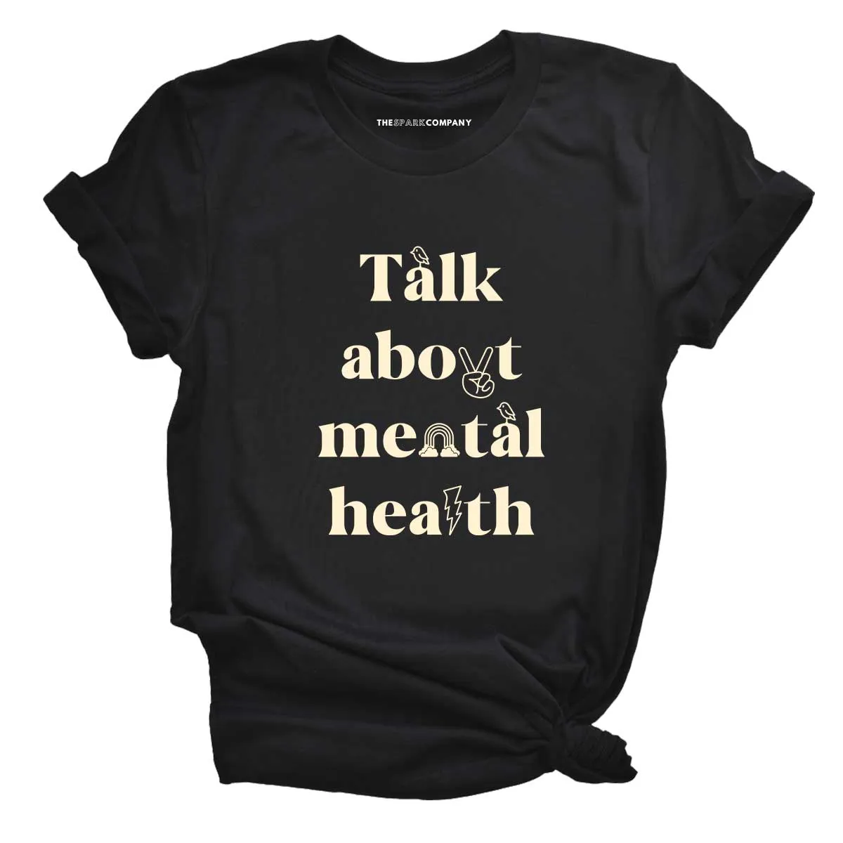 Talk About Mental Health Me T-Shirt