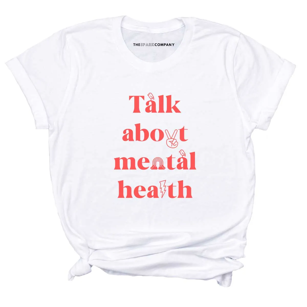 Talk About Mental Health Me T-Shirt