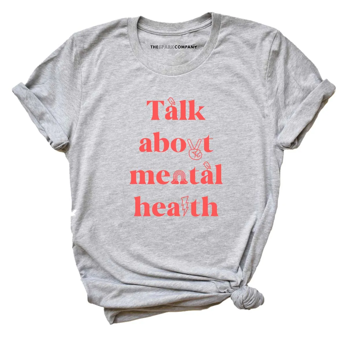Talk About Mental Health Me T-Shirt