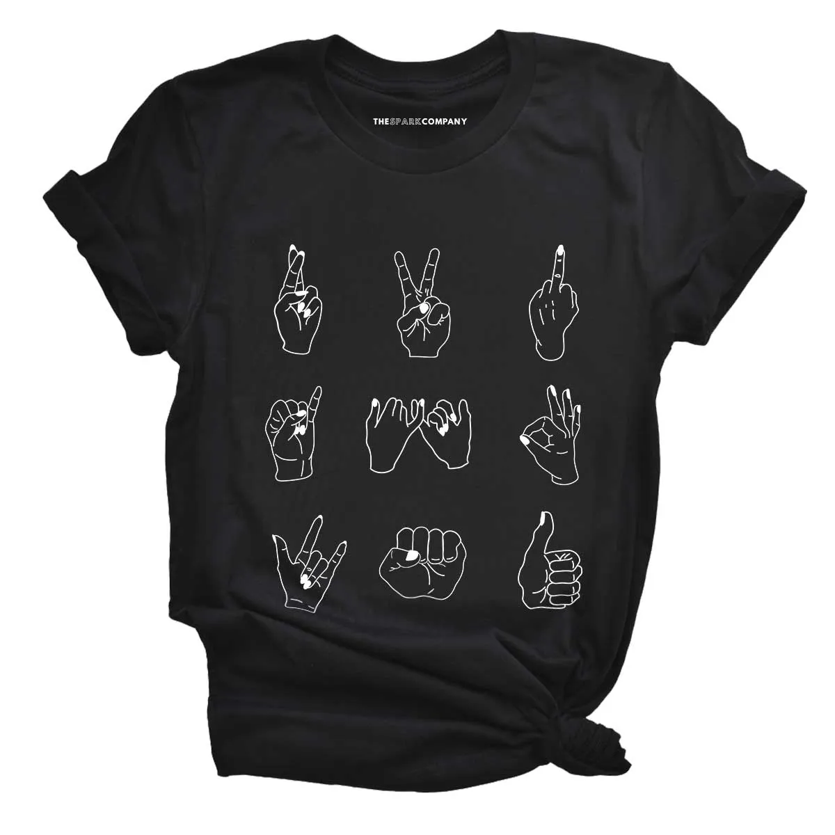 Talk To The Hand 'Cause The Face Ain't Listening Feminist T-Shirt