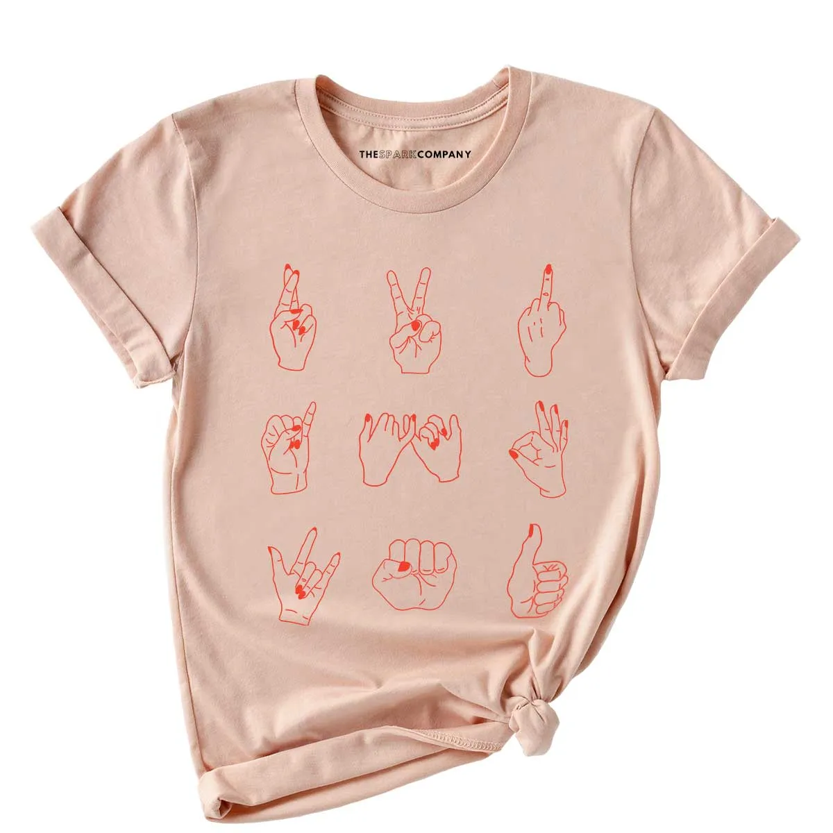 Talk To The Hand 'Cause The Face Ain't Listening Feminist T-Shirt