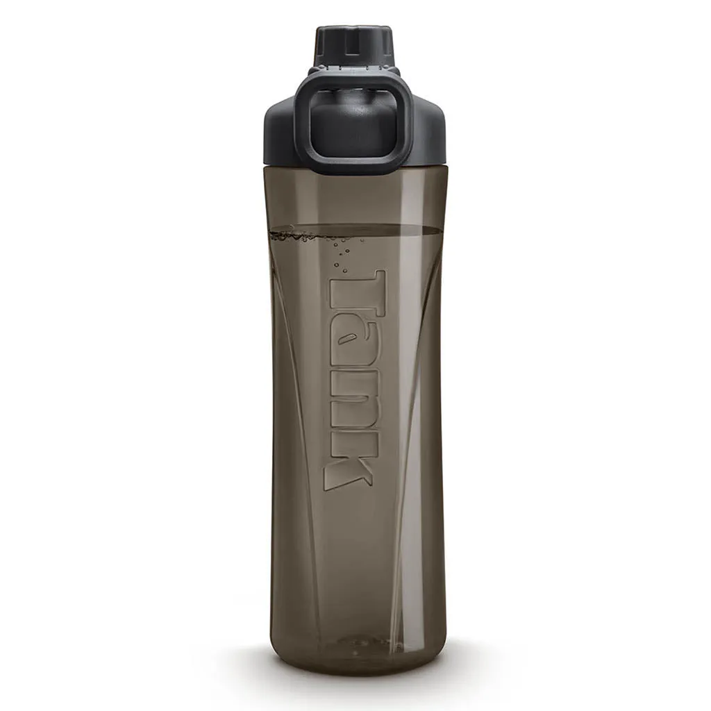 Tank Tritan Bottle 800 ml - Black