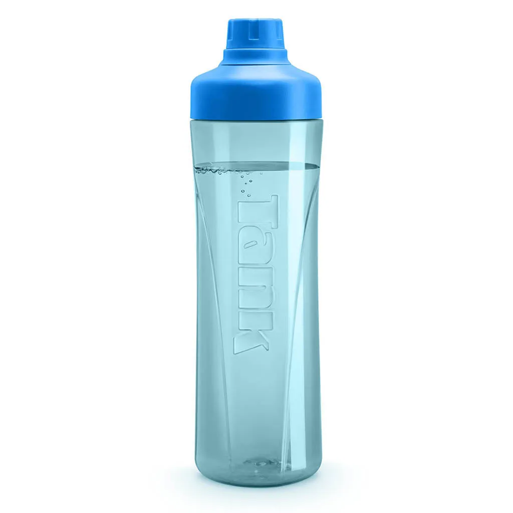 Tank Tritan Bottle 800 ml - Blue