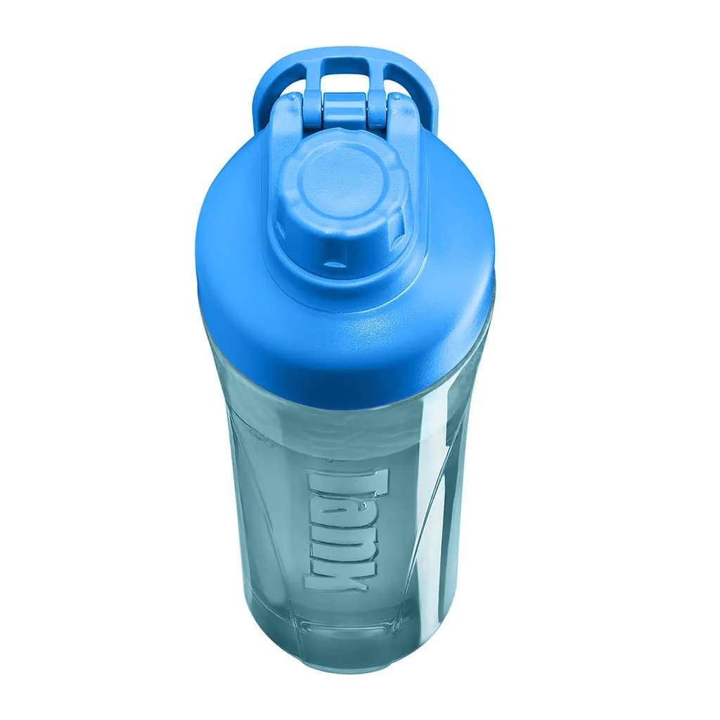 Tank Tritan Bottle 800 ml - Blue