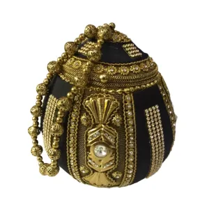 TEEK - Indian Antique Style Metal Handbags