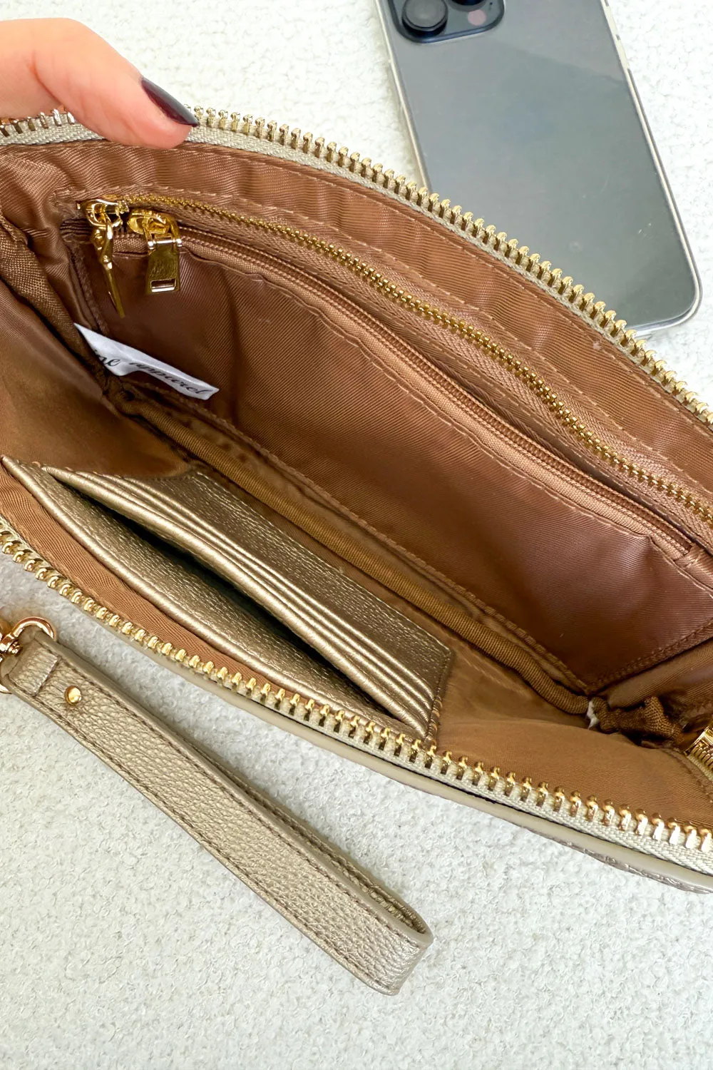 The Carry All Clutch