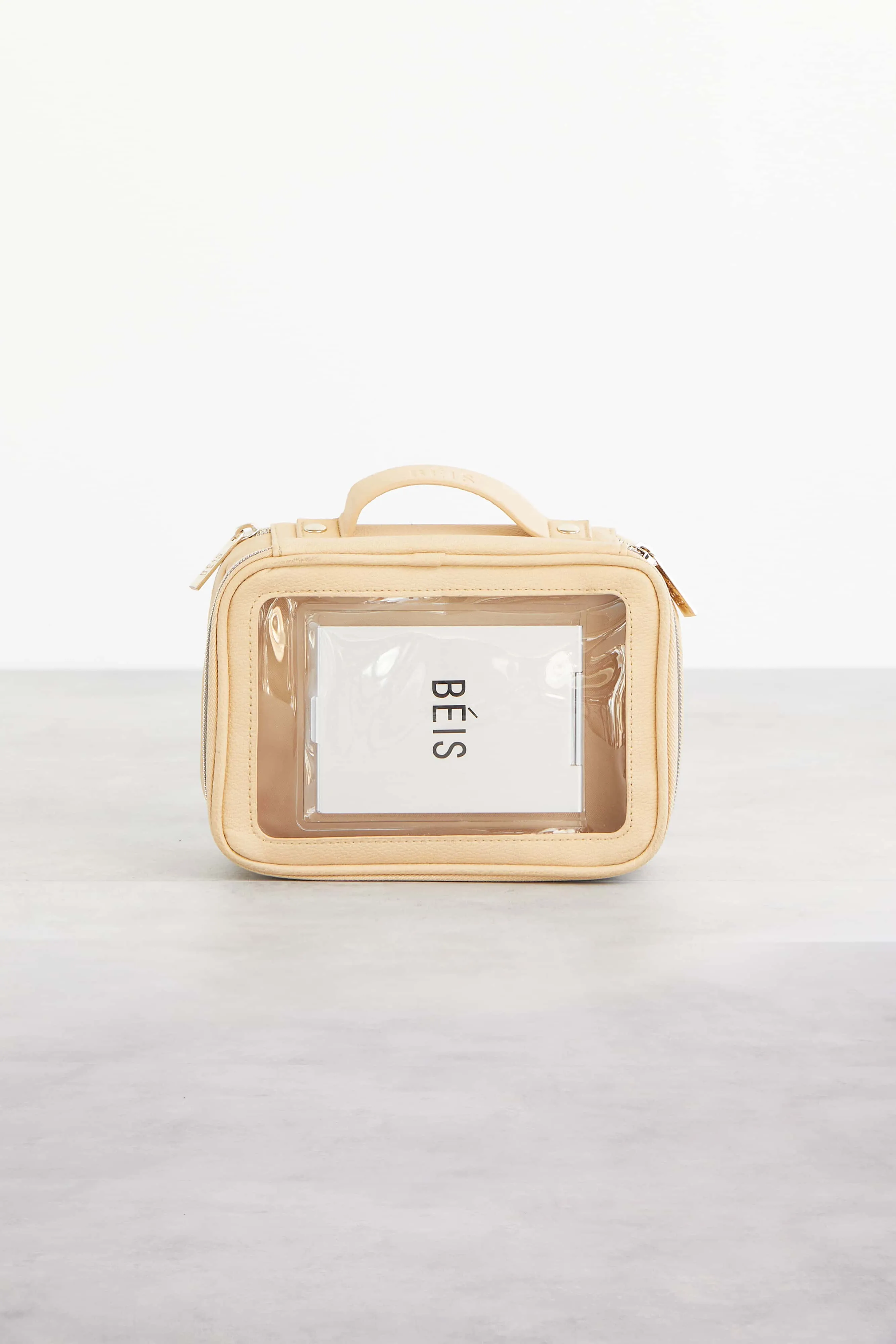 The On The Go Essential Case in Beige
