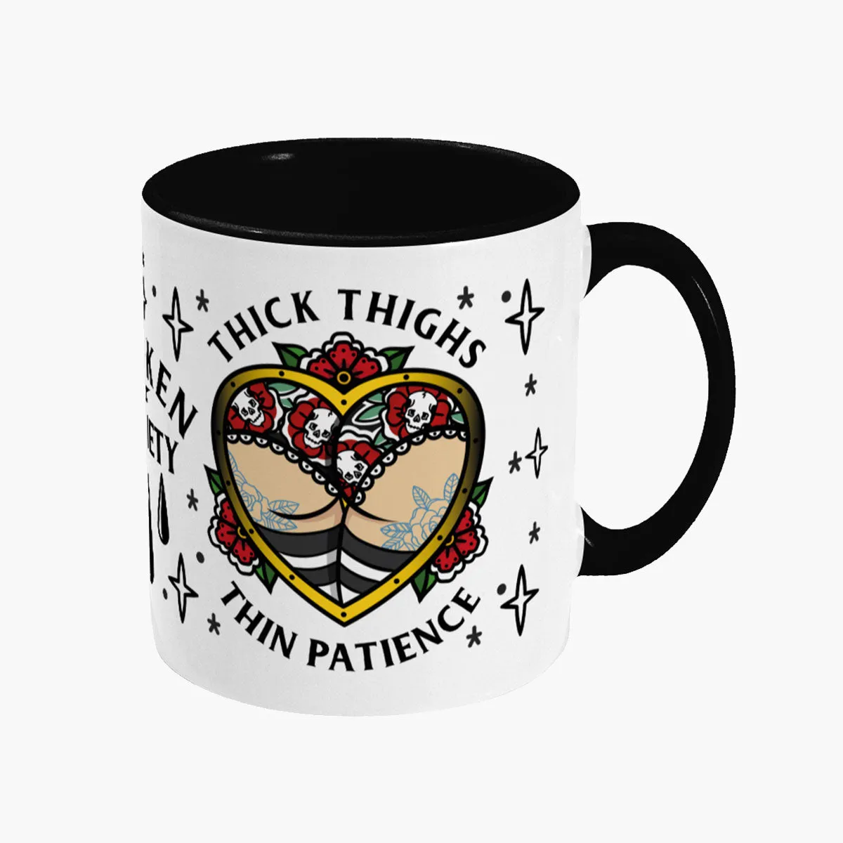 Thick Thighs Bundle (Black)