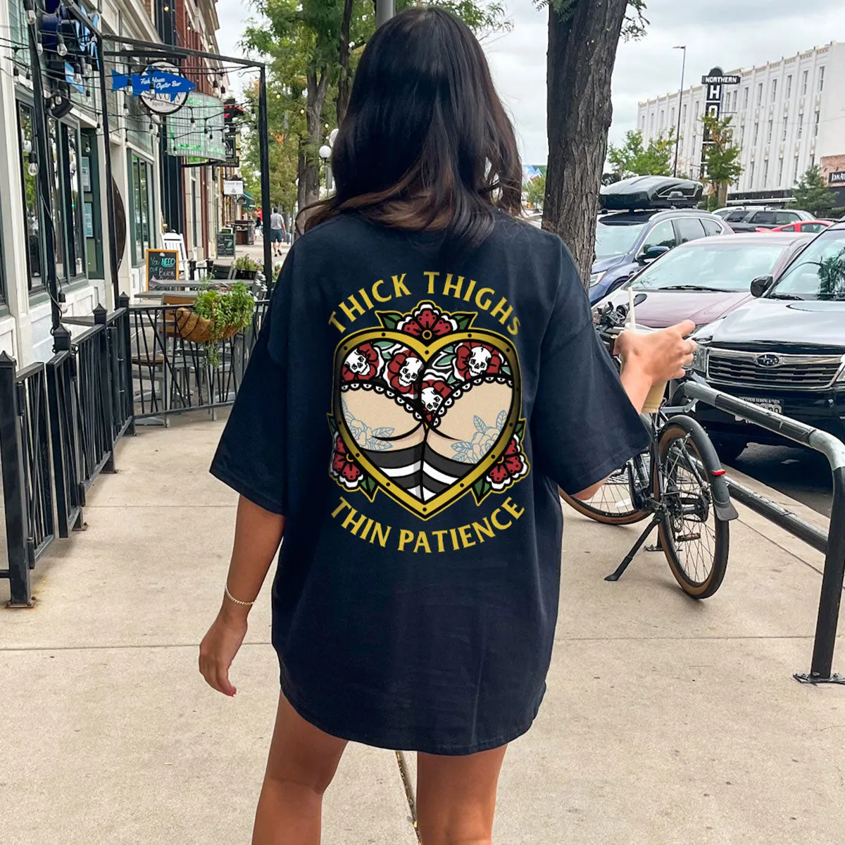 Thick Thighs Bundle (Black)