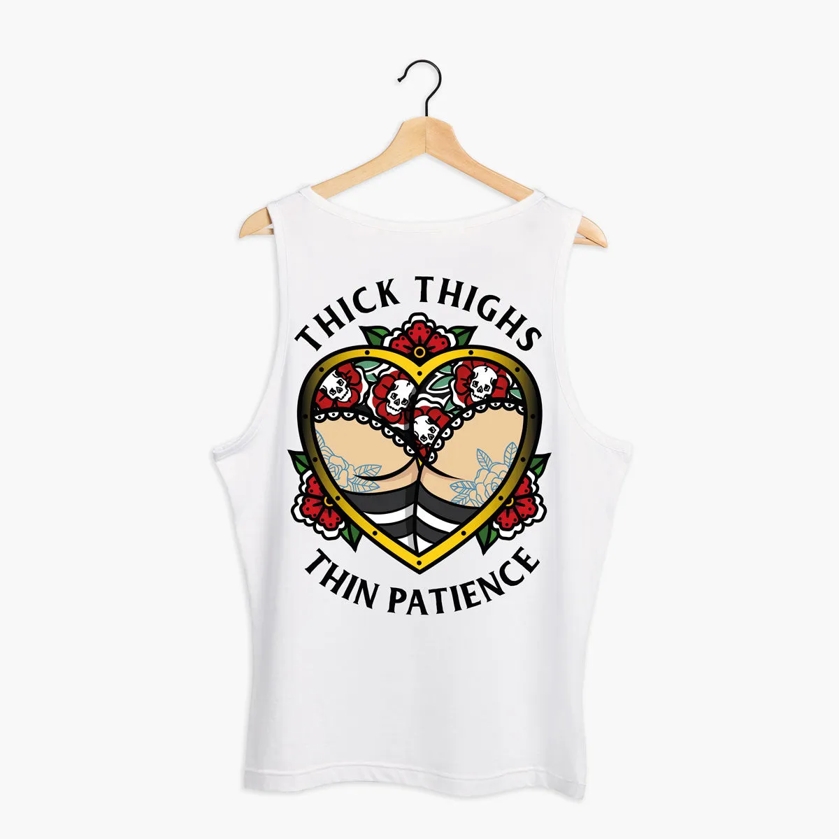 Thick Thighs Summer Bundle (White)