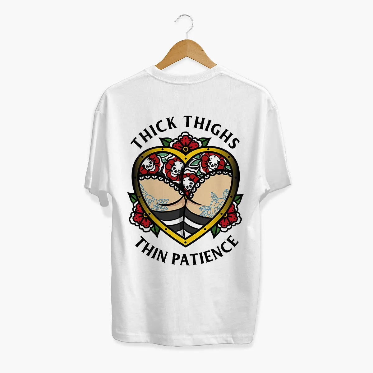 Thick Thighs Summer Bundle (White)