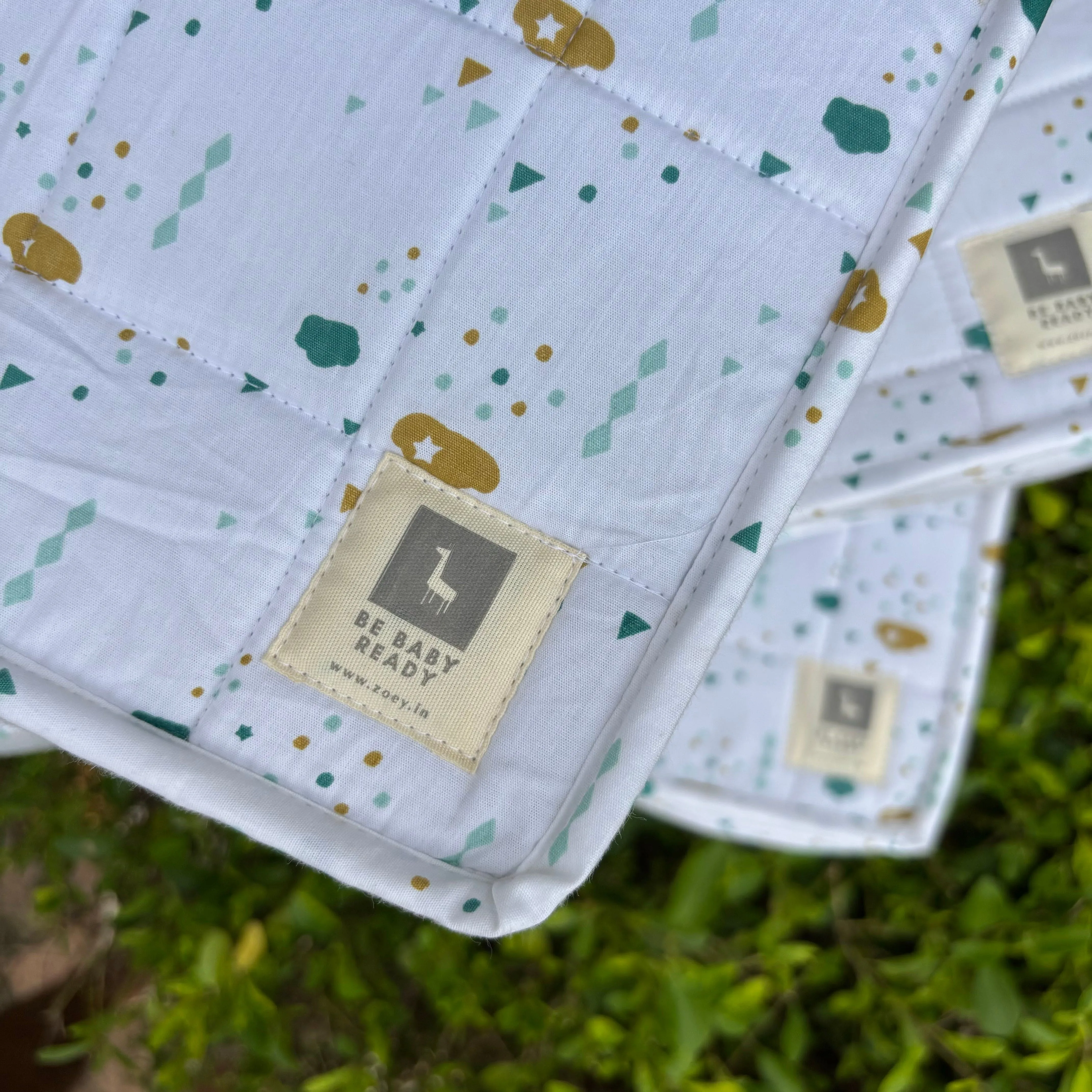 Tiny Clouds Carry-All Baby Suitcase - Set of 3