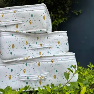 Tiny Clouds Carry-All Baby Suitcase - Set of 3