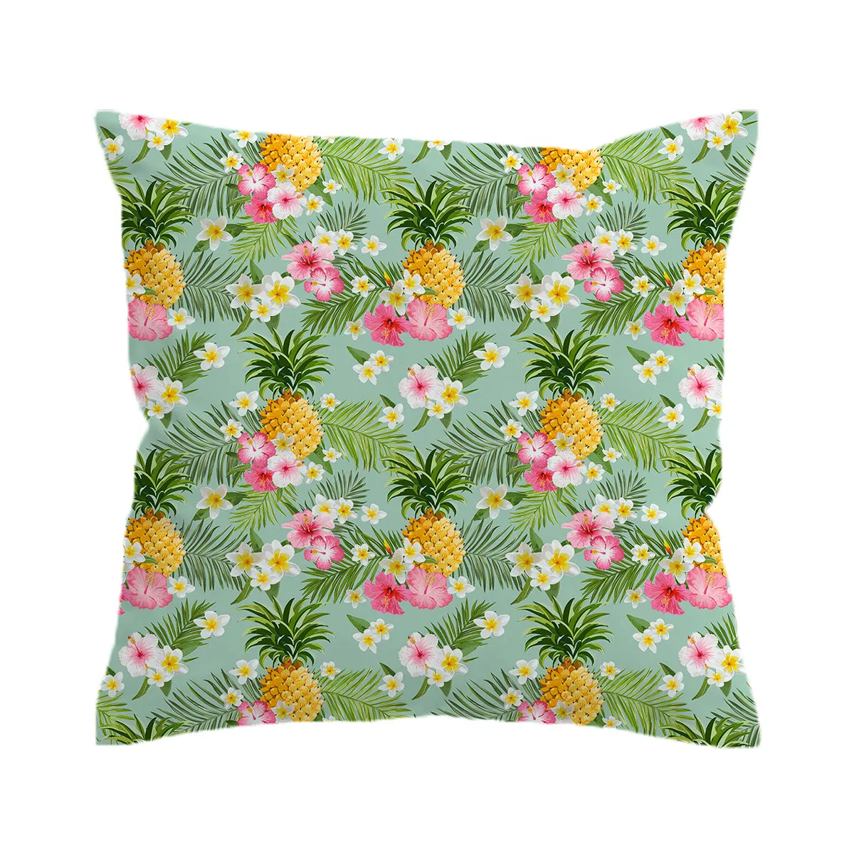Tropical Vibes Pillow Cover