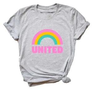 United Pride Rainbow LGBTQ  Pride T-Shirt