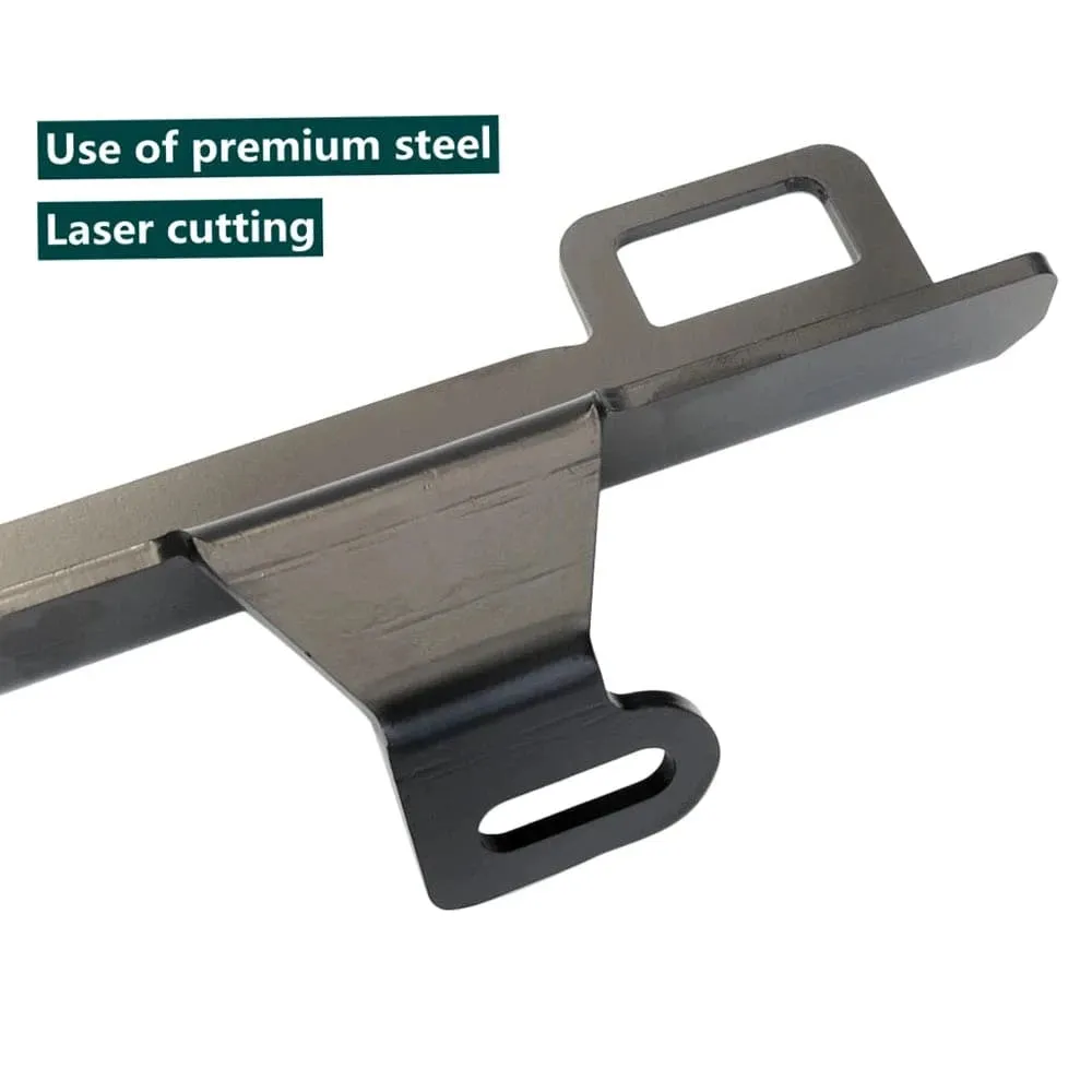 Universal Car Child Seat Restraint Anchor Mounting Kit for ISOFIX Belt Connector for Audi A4 A6 Car Accessories