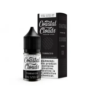 Vanilla Tobacco | Coastal Clouds Salts | 30mL