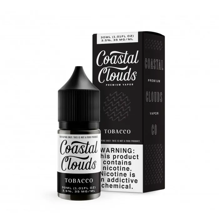 Vanilla Tobacco | Coastal Clouds Salts | 30mL