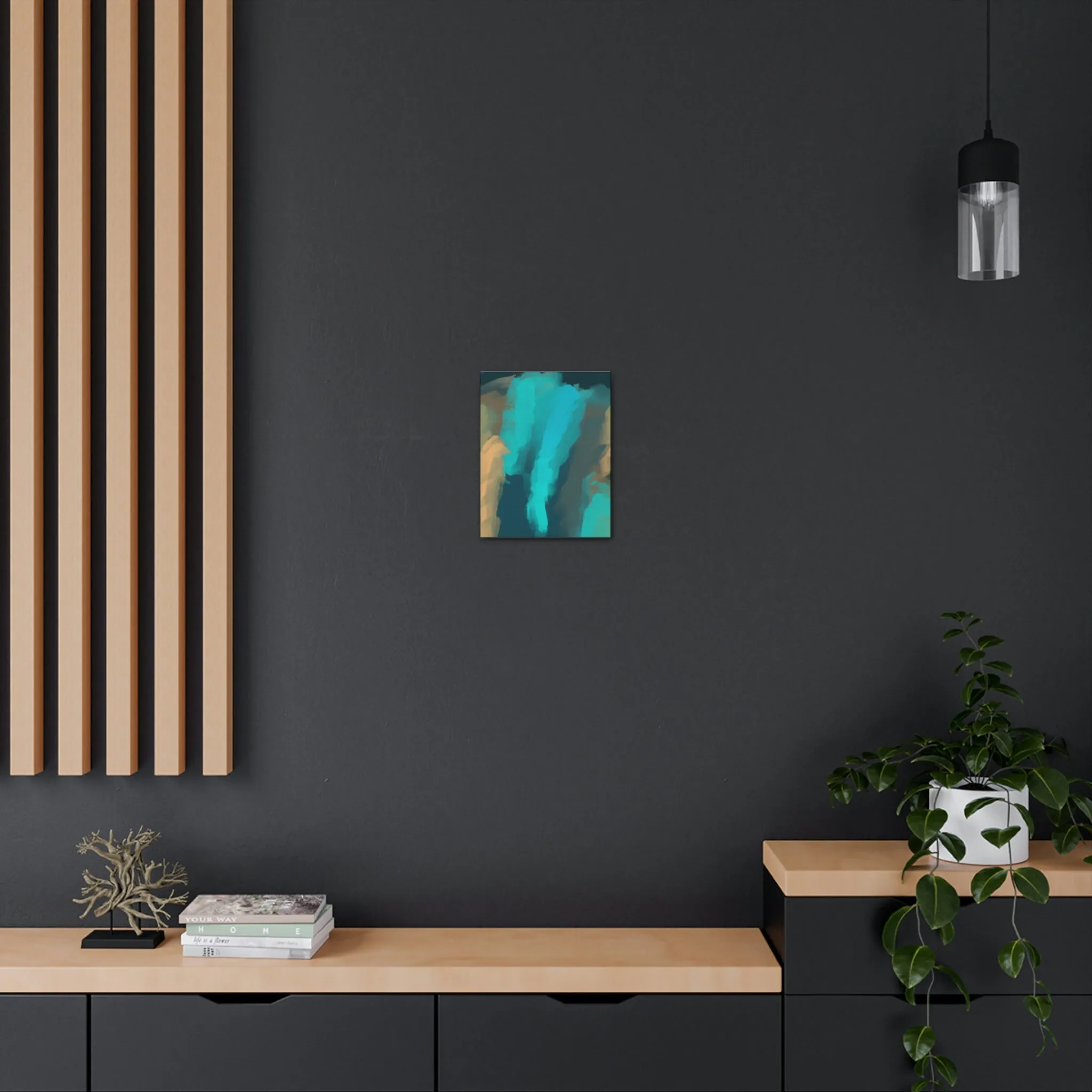 Vibrant Vow - Canvas