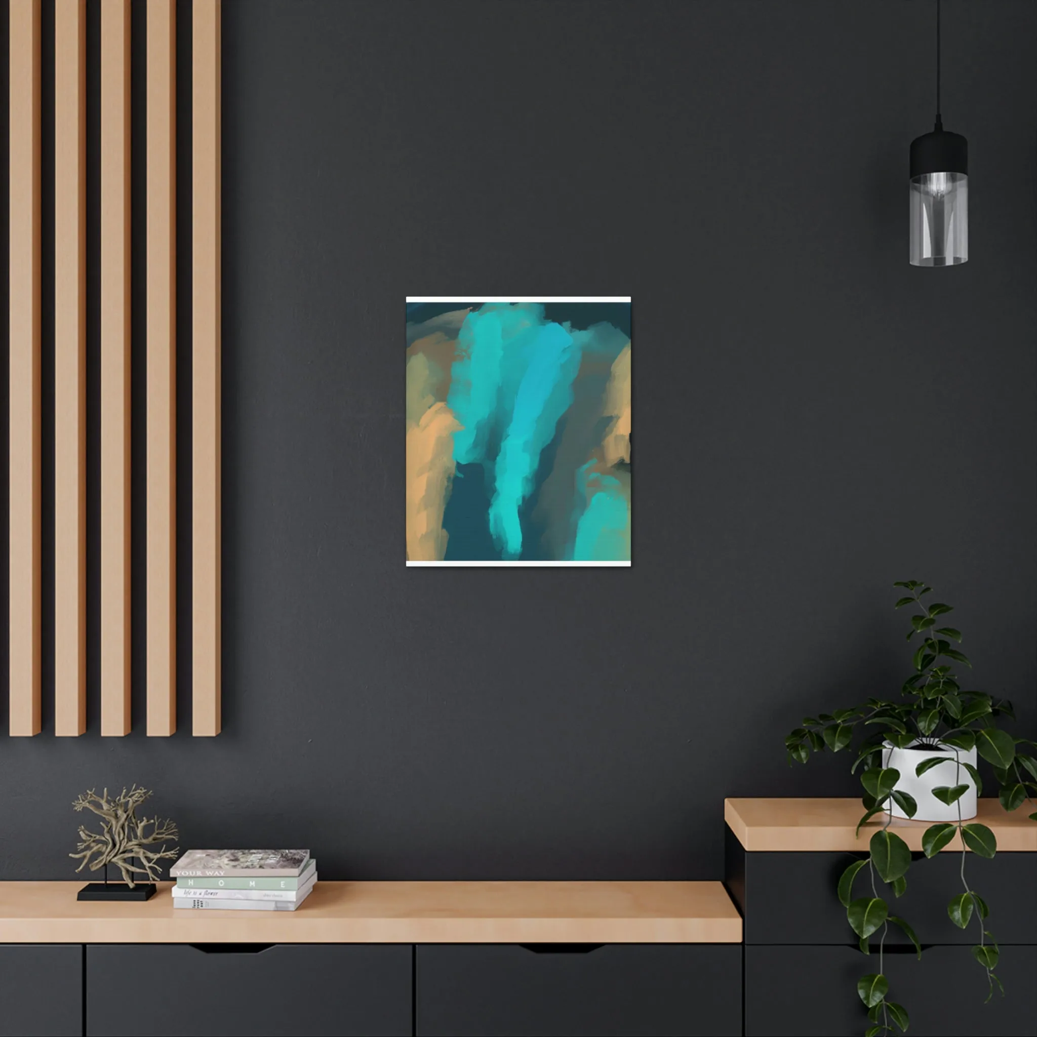 Vibrant Vow - Canvas