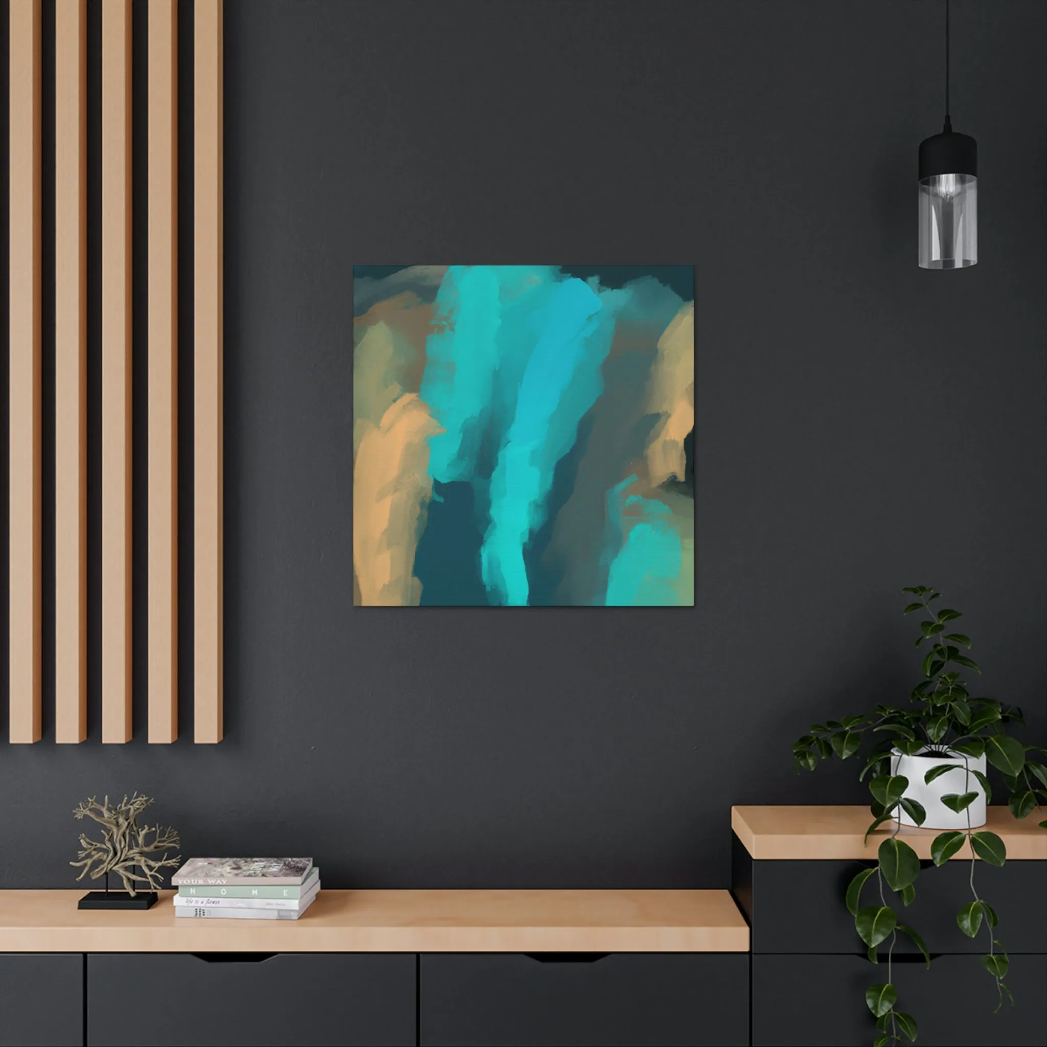 Vibrant Vow - Canvas