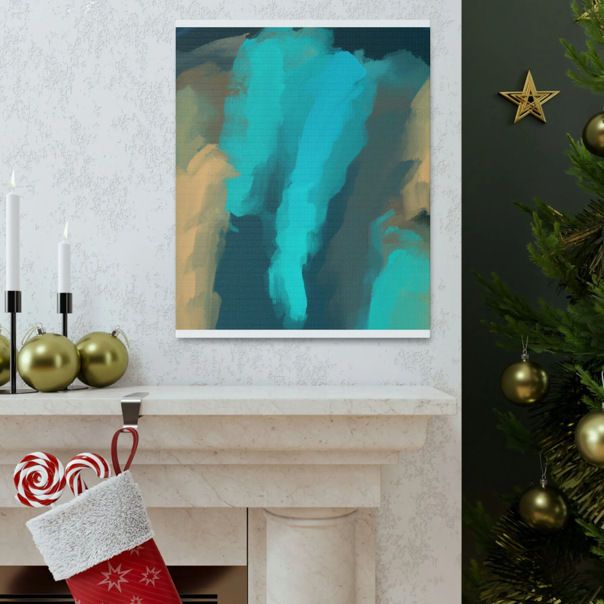 Vibrant Vow - Canvas