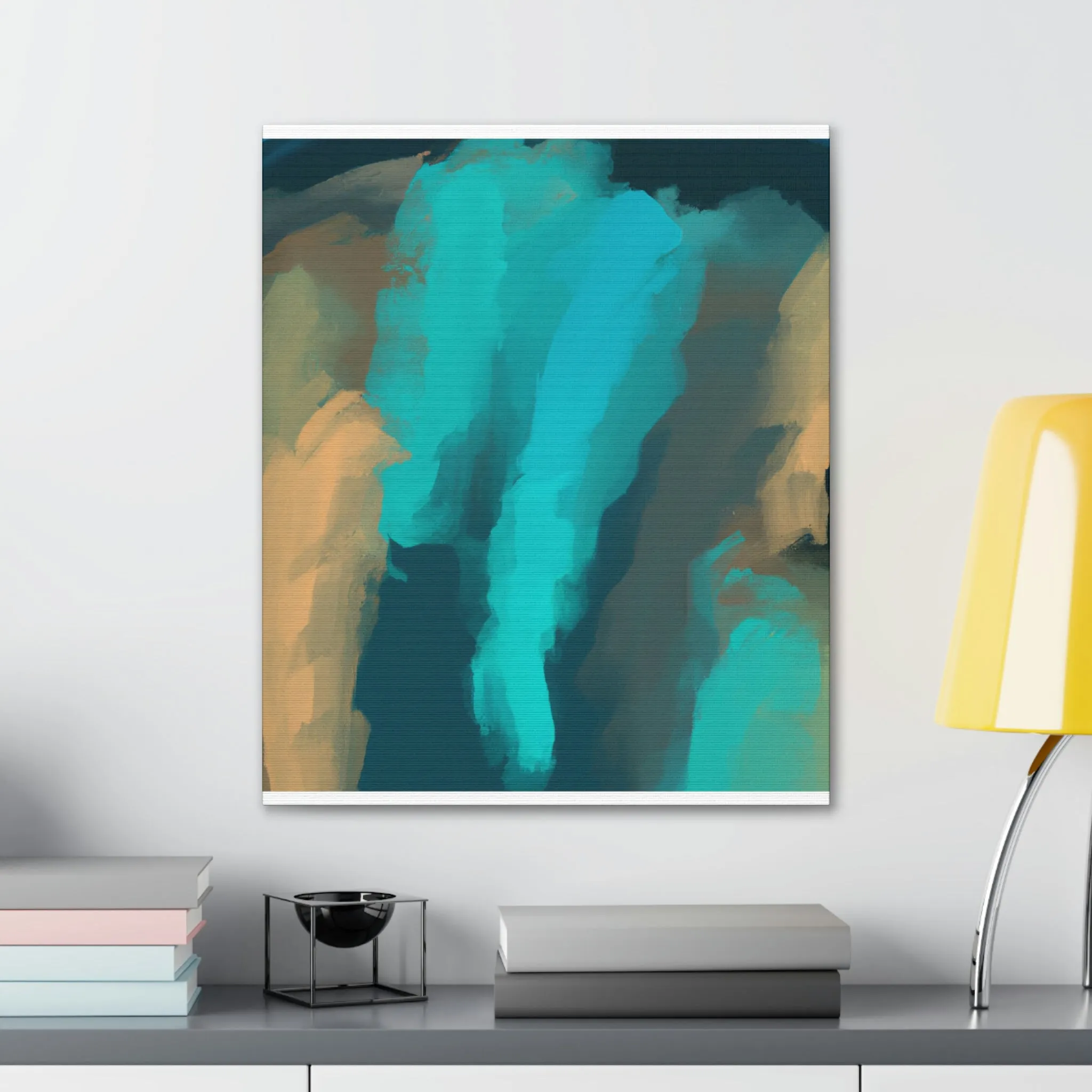 Vibrant Vow - Canvas