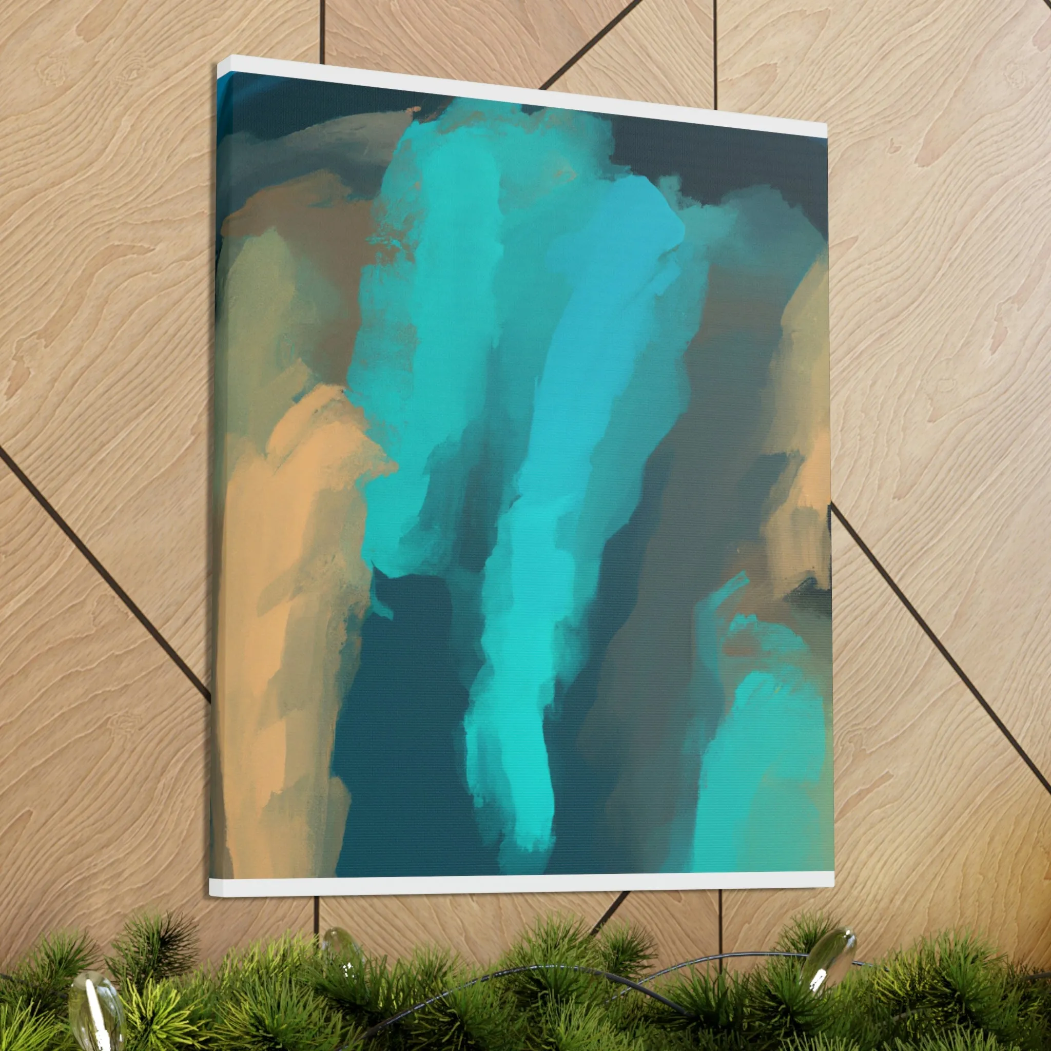 Vibrant Vow - Canvas
