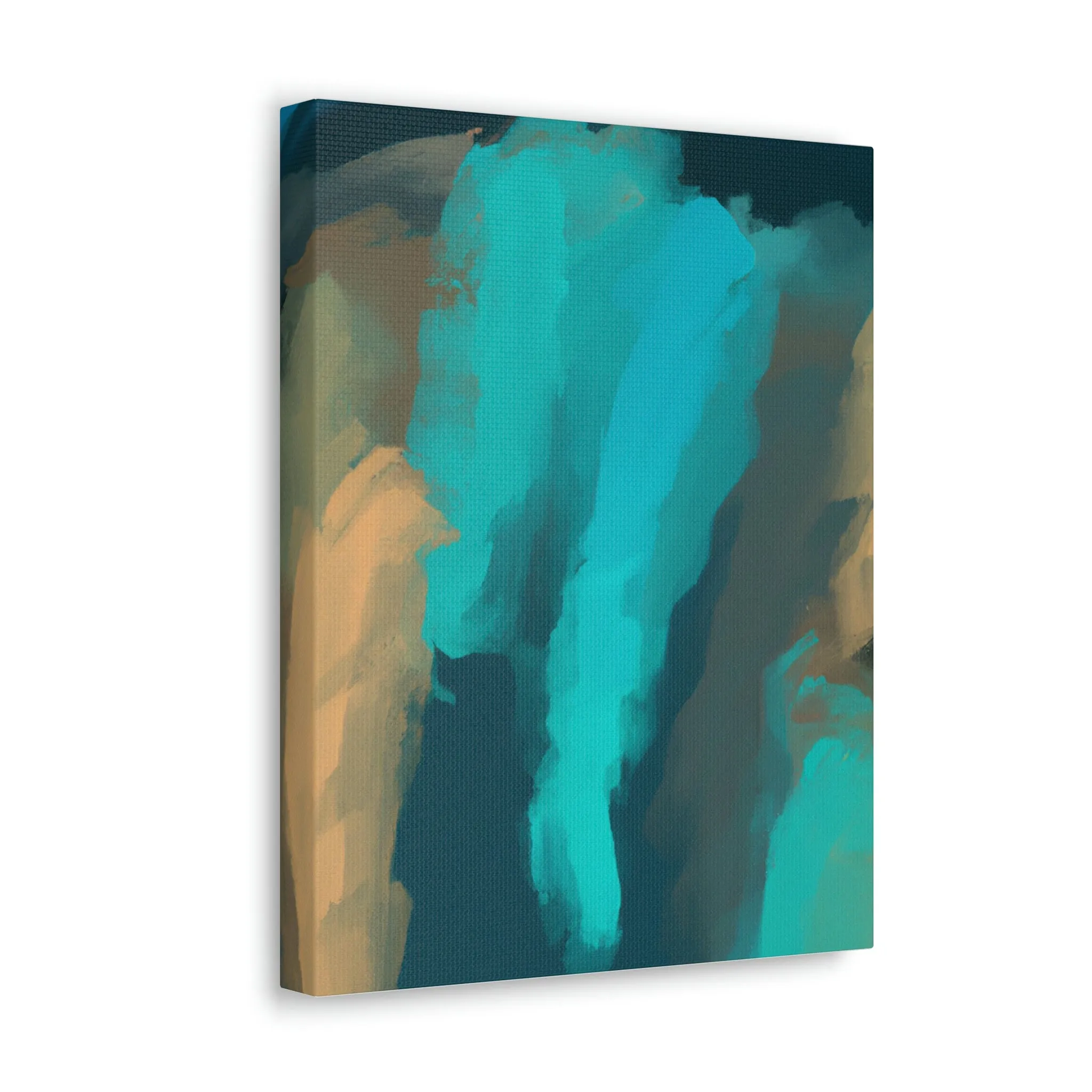 Vibrant Vow - Canvas