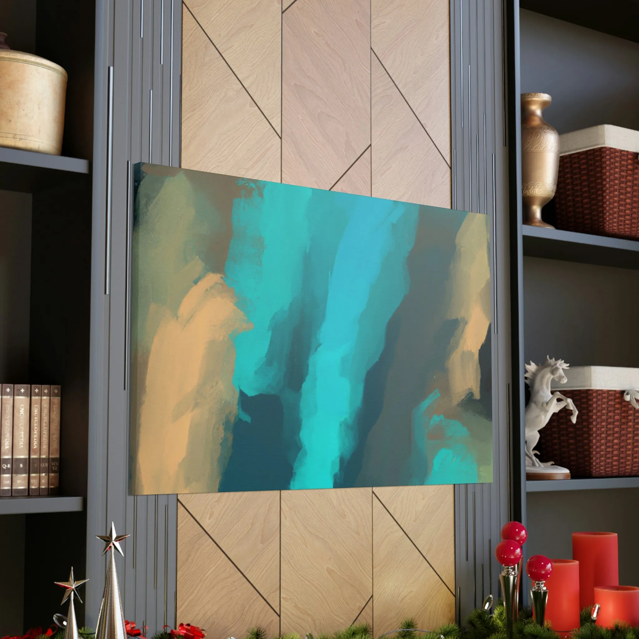 Vibrant Vow - Canvas